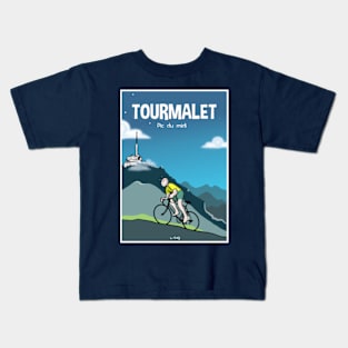 Tourmalet - Pic du midi Kids T-Shirt